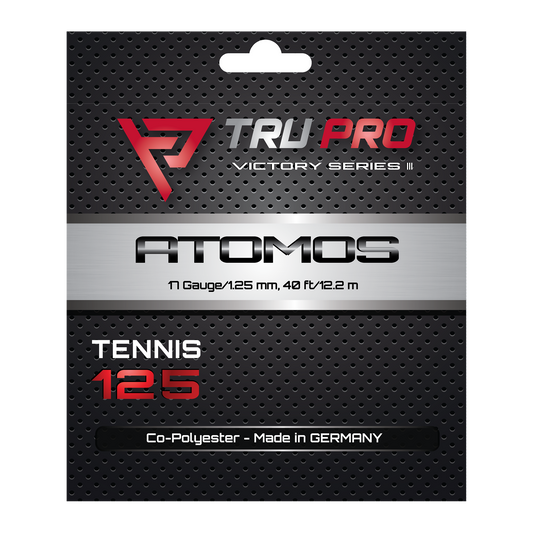 Set Cuerda de Tenis TRU PRO Atomos