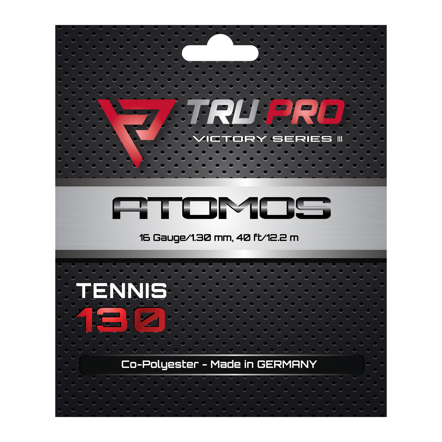 Set Cuerda de Tenis TRU PRO Atomos