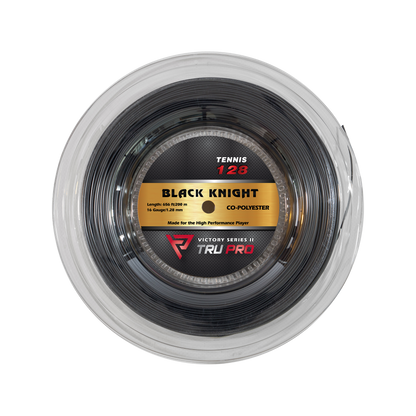 Rollo cuerda de tenis Tru Pro Black Knight 200m
