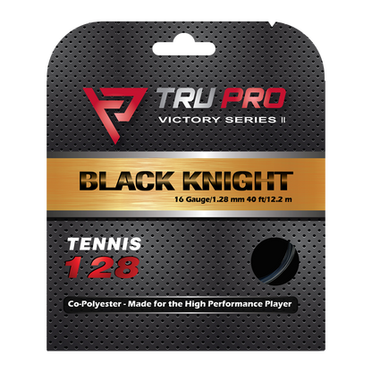 Set Cuerda de Tenis TRU PRO Black Knight