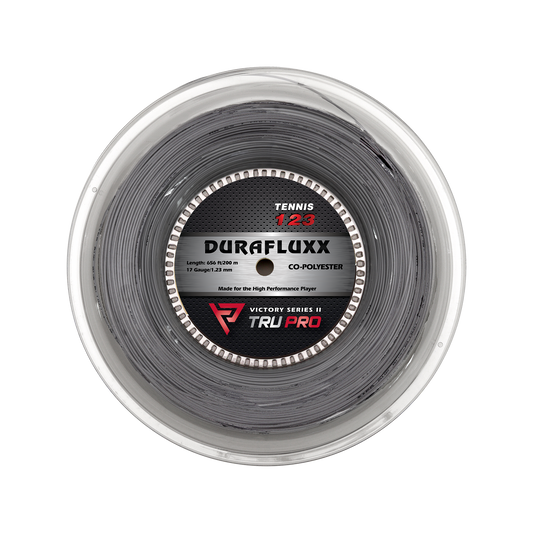 Rollo cuerda tenis TRU PRO Durafluxx 200m