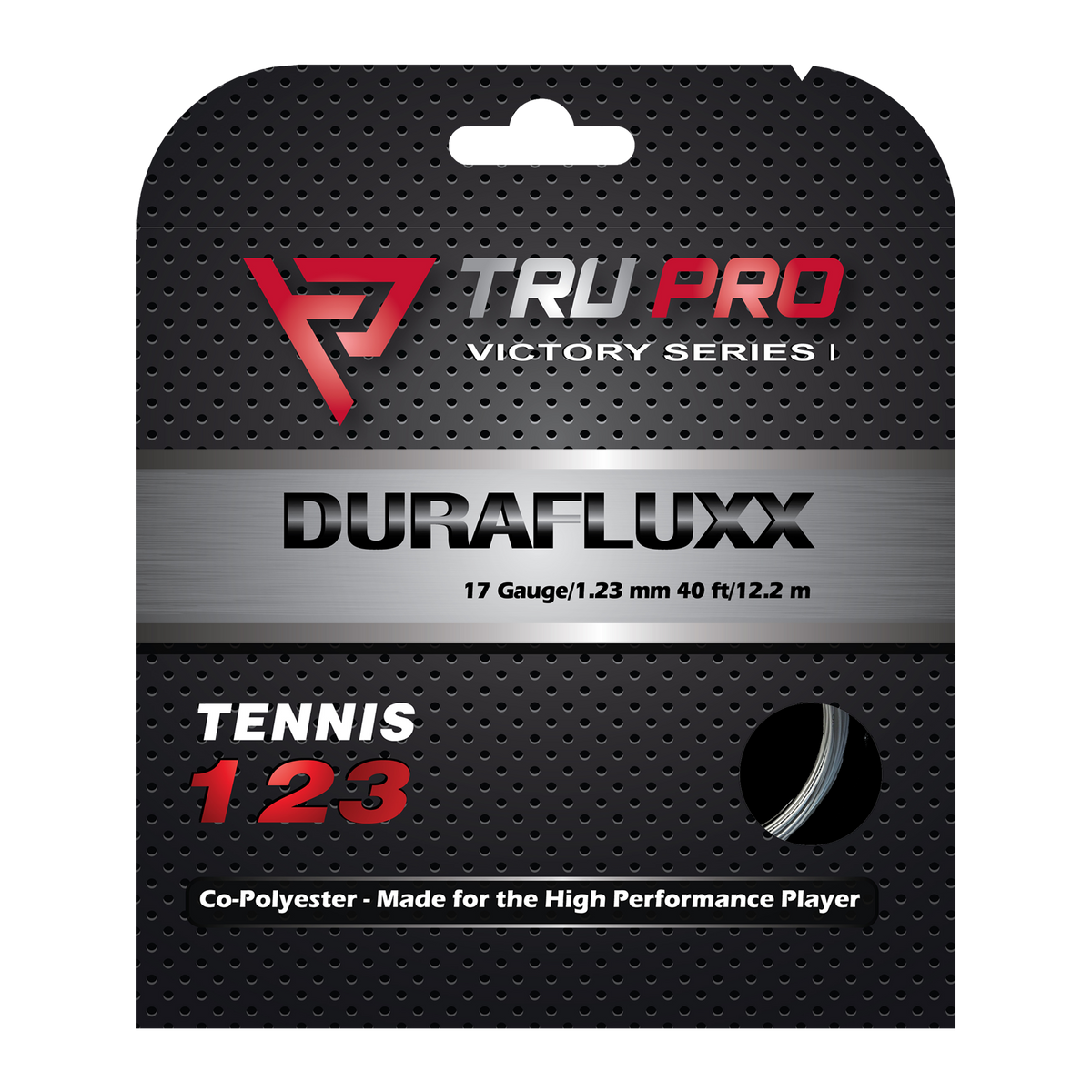 Set de cuerdas de tenis TRU PRO Durafluxx 12.2 m