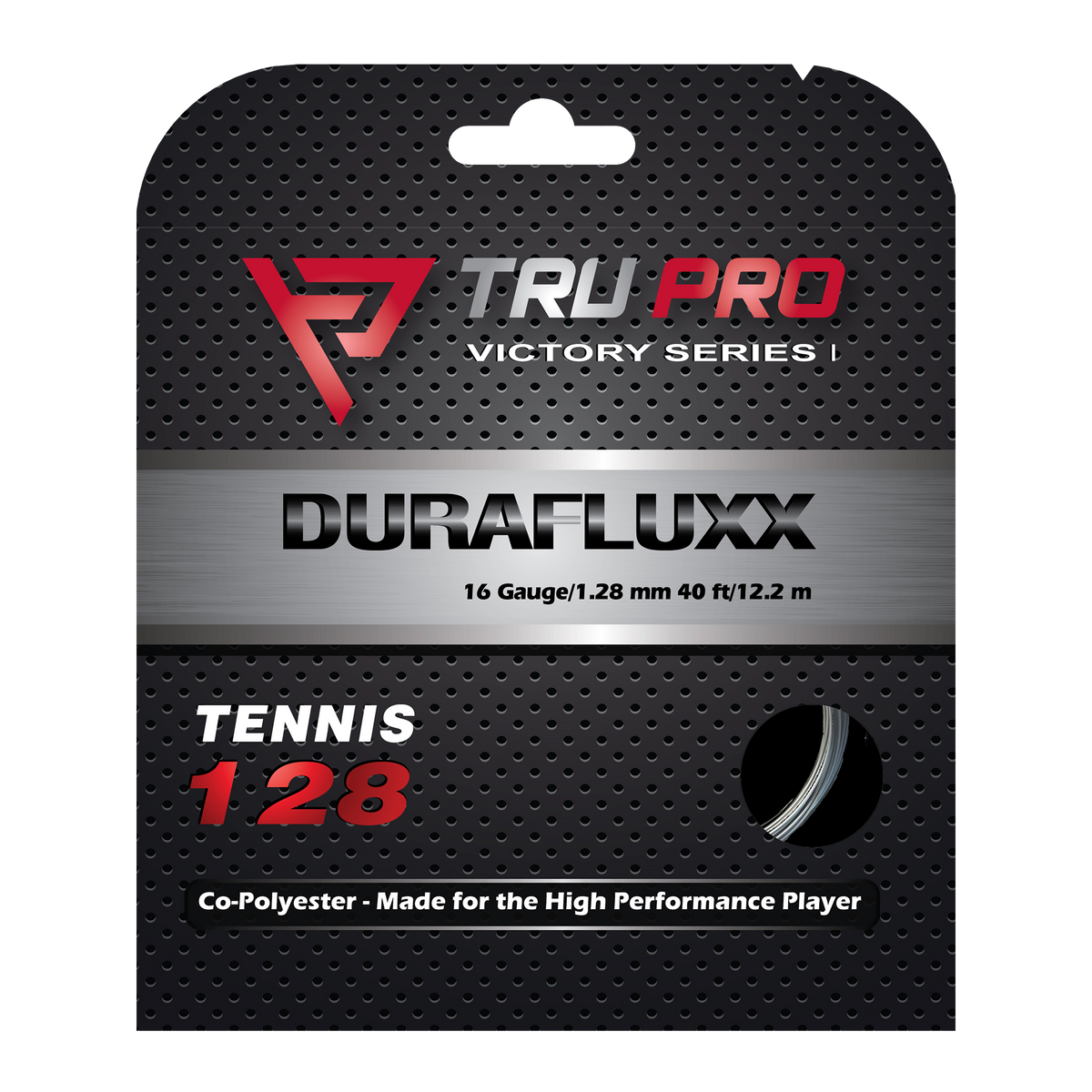 Set de cuerdas de tenis TRU PRO Durafluxx 12.2 m