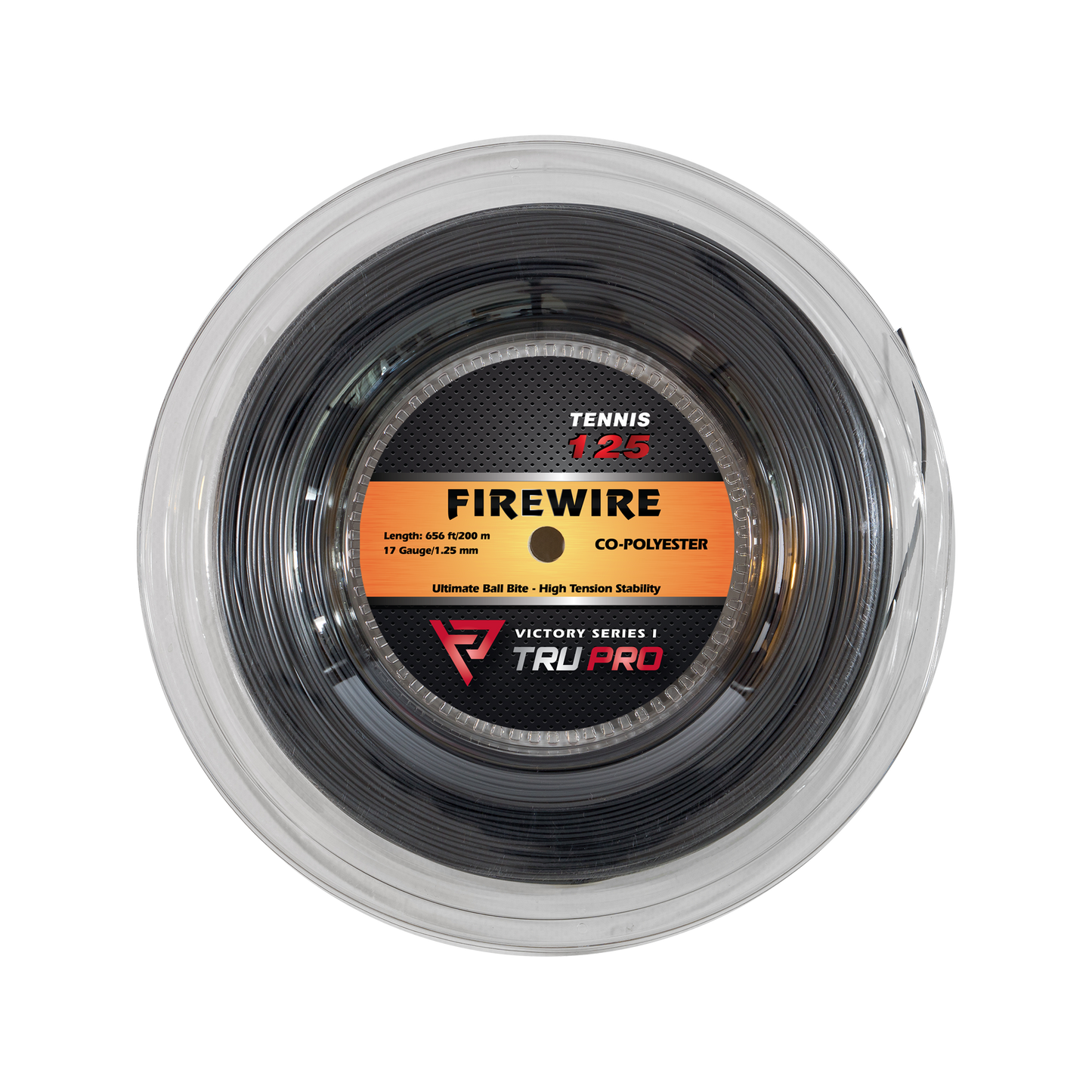 Rollo cuerda de tenis Tru Pro Firewire 200m
