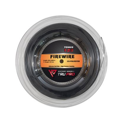 Rollo cuerda de tenis Tru Pro Firewire 200m