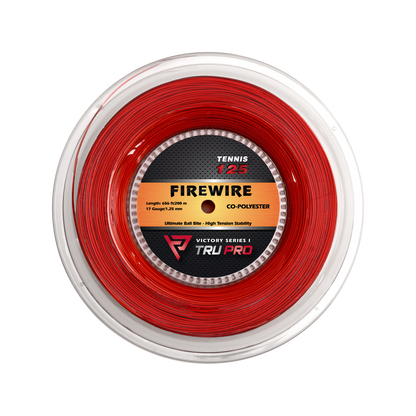 Rollo cuerda de tenis Tru Pro Firewire 200m