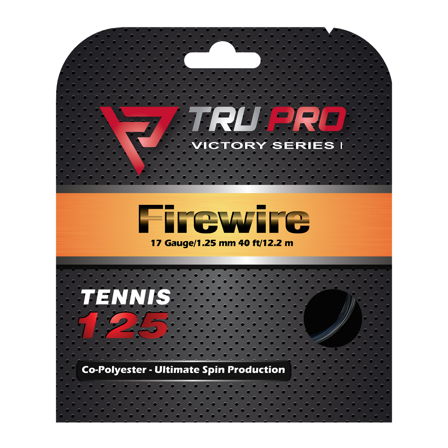 Set cuerda de tenis Tru Pro Firewire