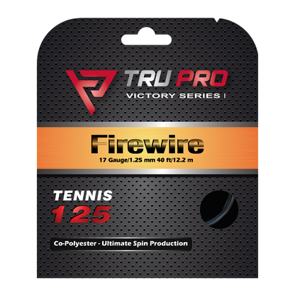 Set cuerda de tenis Tru Pro Firewire