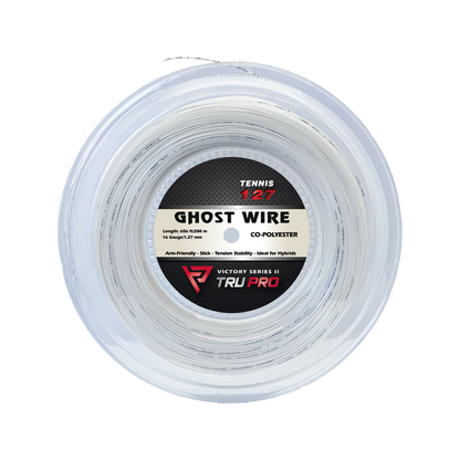 Rollo cuerda de tenis Tru Pro Ghost Wire