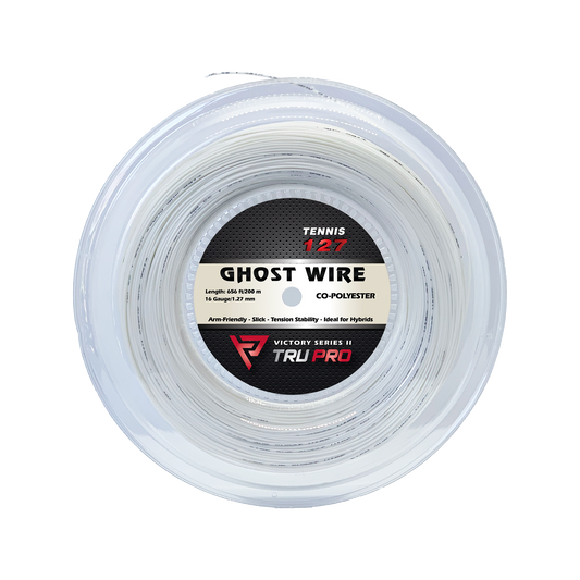 Rollo cuerda de tenis Tru Pro Ghost Wire