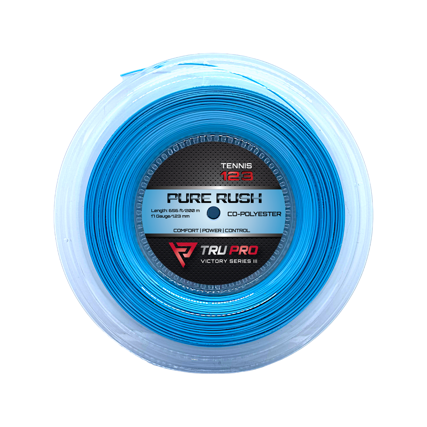 Rollo cuerda de tenis Tru Pro Pure Rush 200m