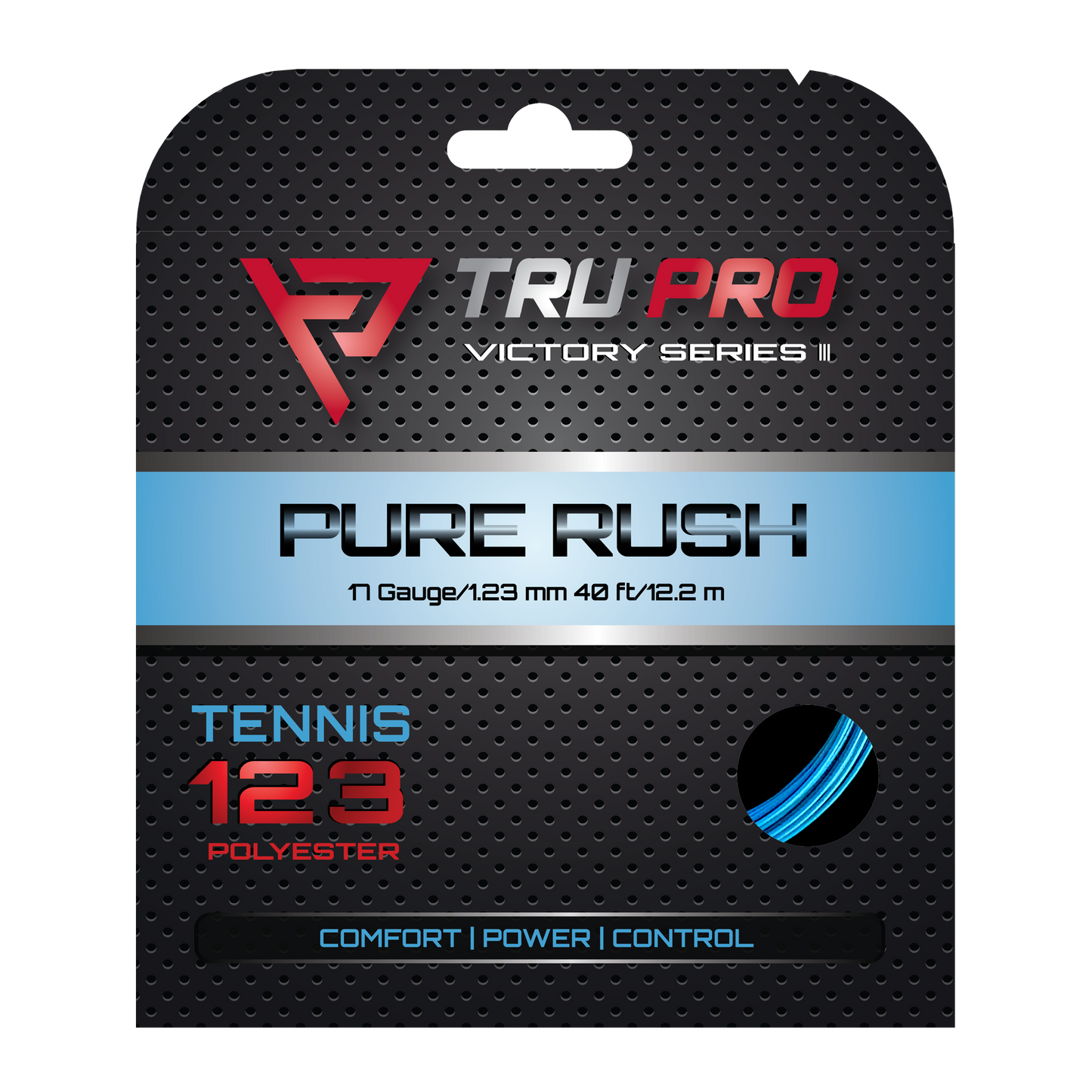 Set cuerda de tenis Tru Pro Pure Rush
