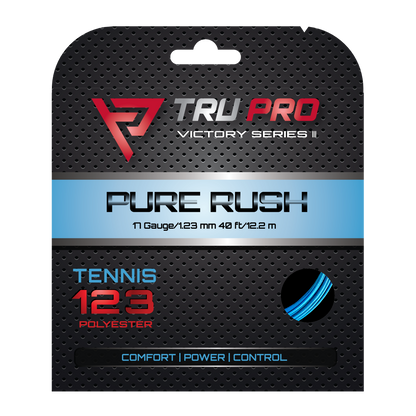 Set cuerda de tenis Tru Pro Pure Rush