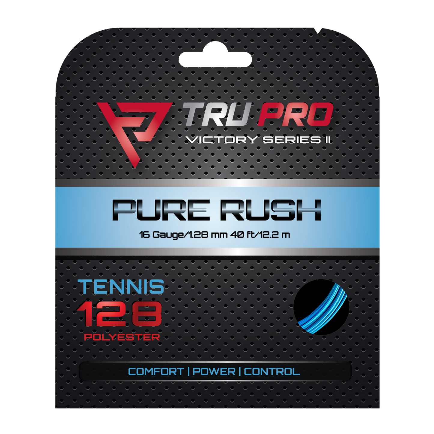 Set cuerda de tenis Tru Pro Pure Rush