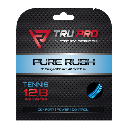 Set cuerda de tenis Tru Pro Pure Rush