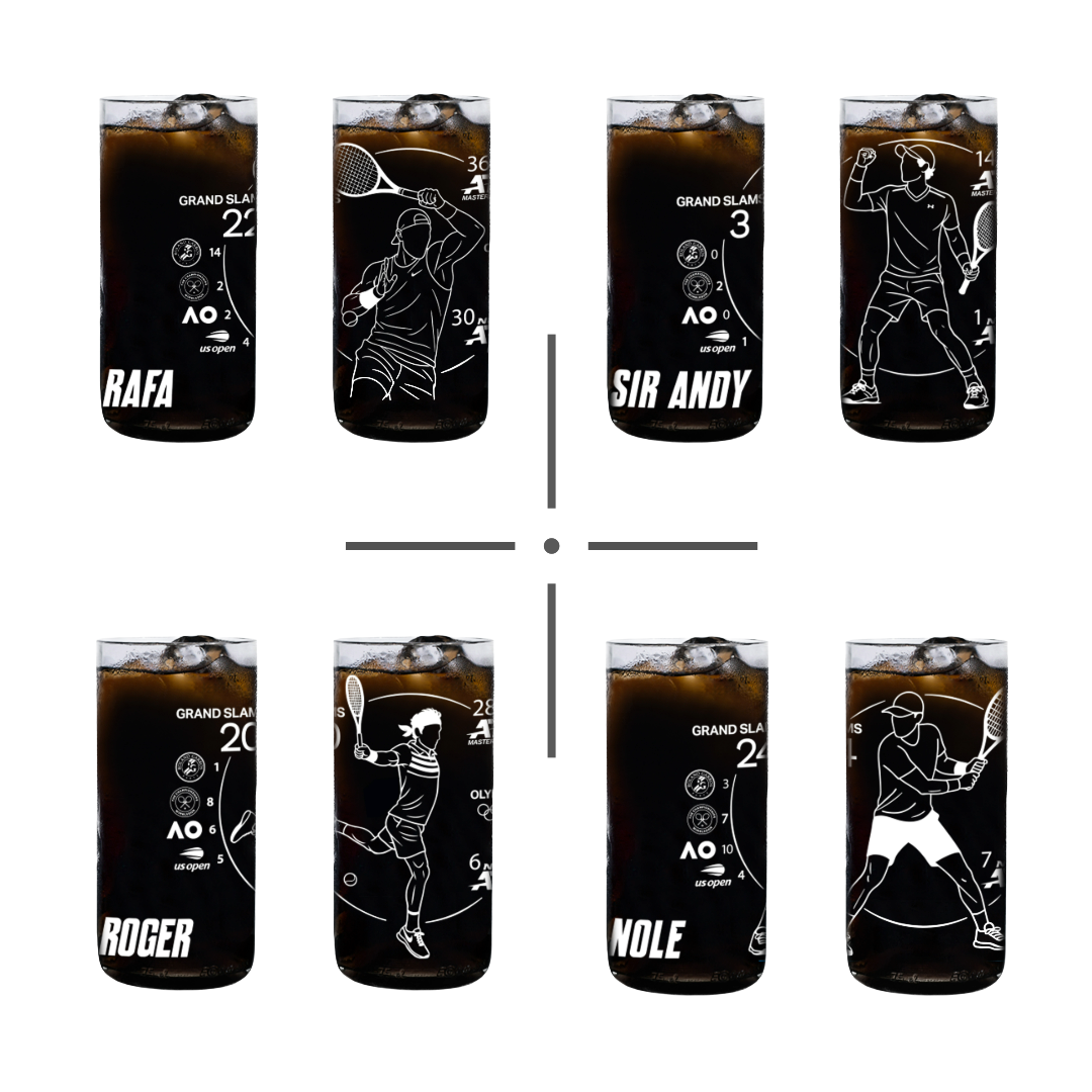 Set 4 Vasos BIG4
