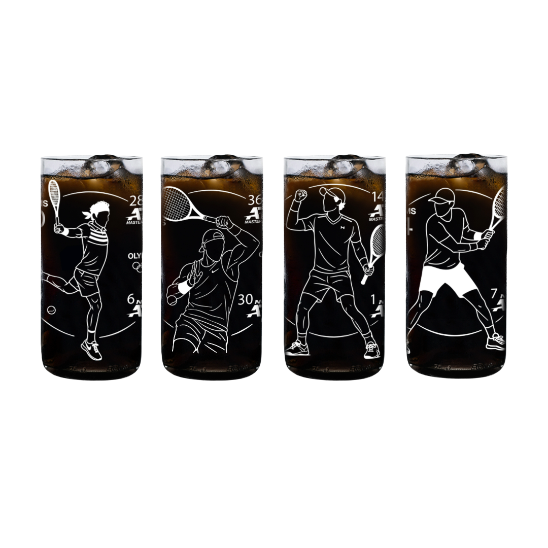 Set 4 Vasos BIG4