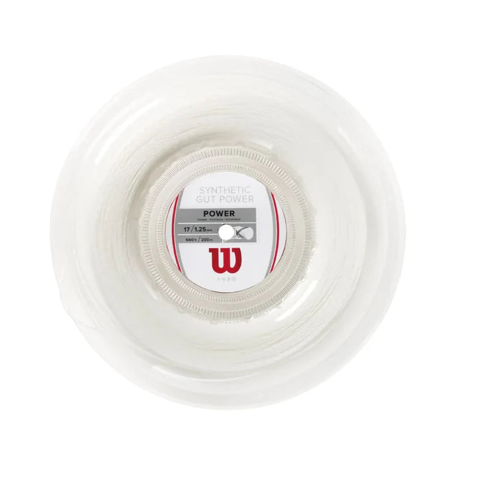 Rollo Cuerda Wilson SYNTHETIC GT PWR 1.25