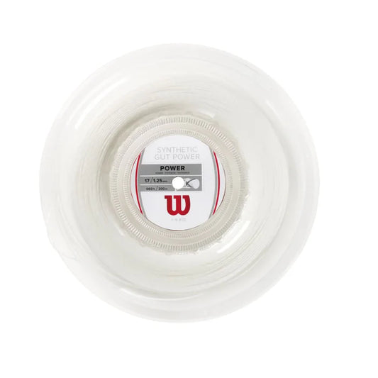 Rollo Cuerda Wilson SYNTHETIC GT PWR 1.25
