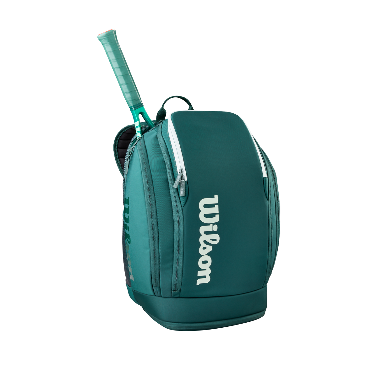 Mochila Wilson Blade V10 verde, vista lateral