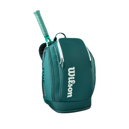 Mochila Wilson Blade V10 verde, vista lateral