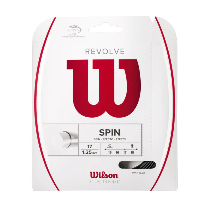 Set cuerda Wilson Revolve 125