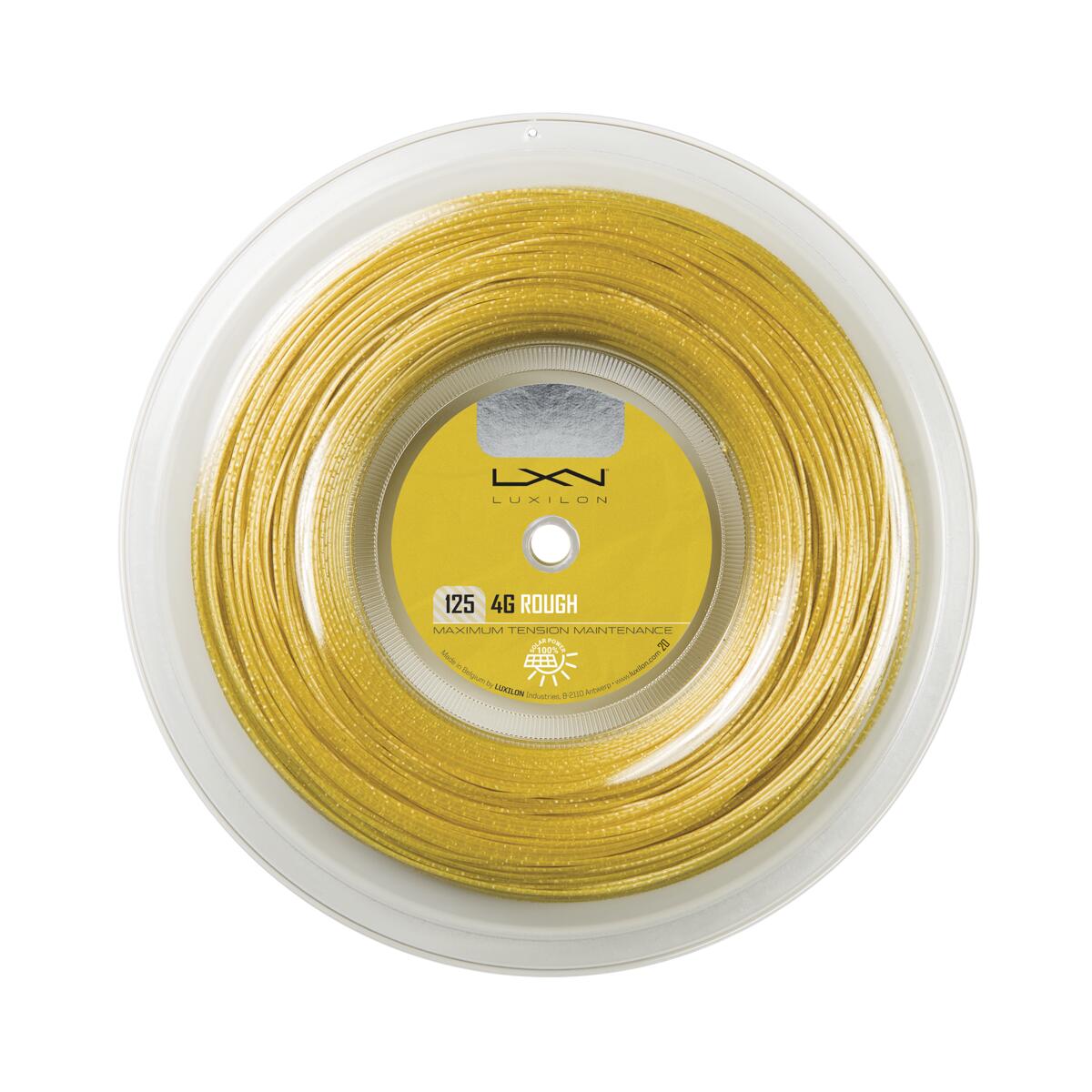 Rollo cuerda Luxilon 4G ALU Power Rough 200m