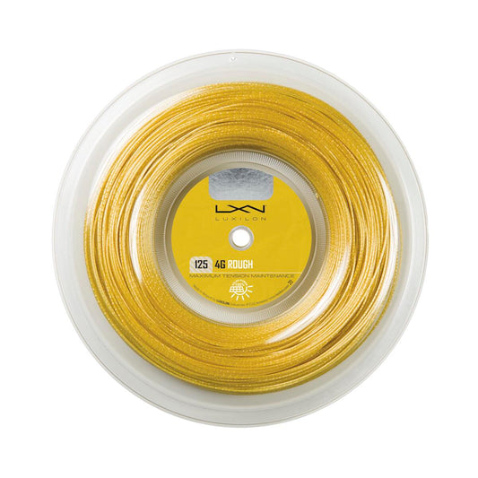 Rollo cuerda Luxilon 4G Rough 200m