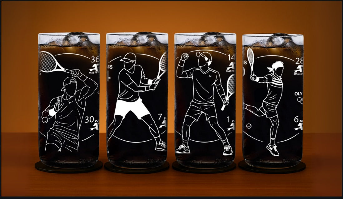 Set 4 Vasos BIG4