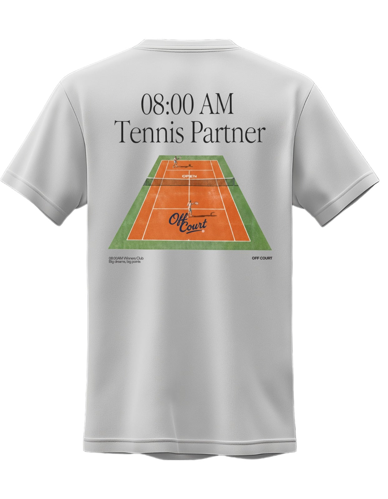 08:00 AM Tennis Partner Tee (Limited Edition)