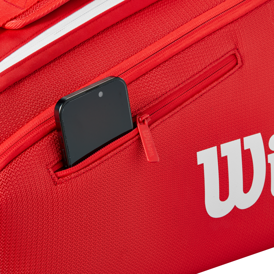 Bolso Wilson Super Tour Red 9R