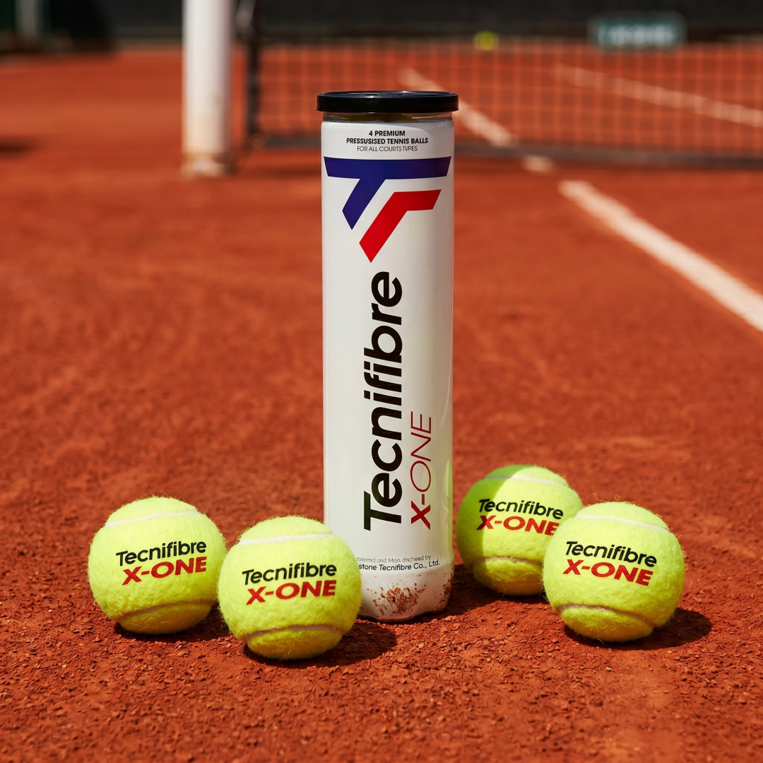 Tarro Pelotas Tecnifibre X-One X4