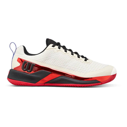 Zapatillas Tenis Wilson Rush Pro 4.5 Clay Navy Hombre