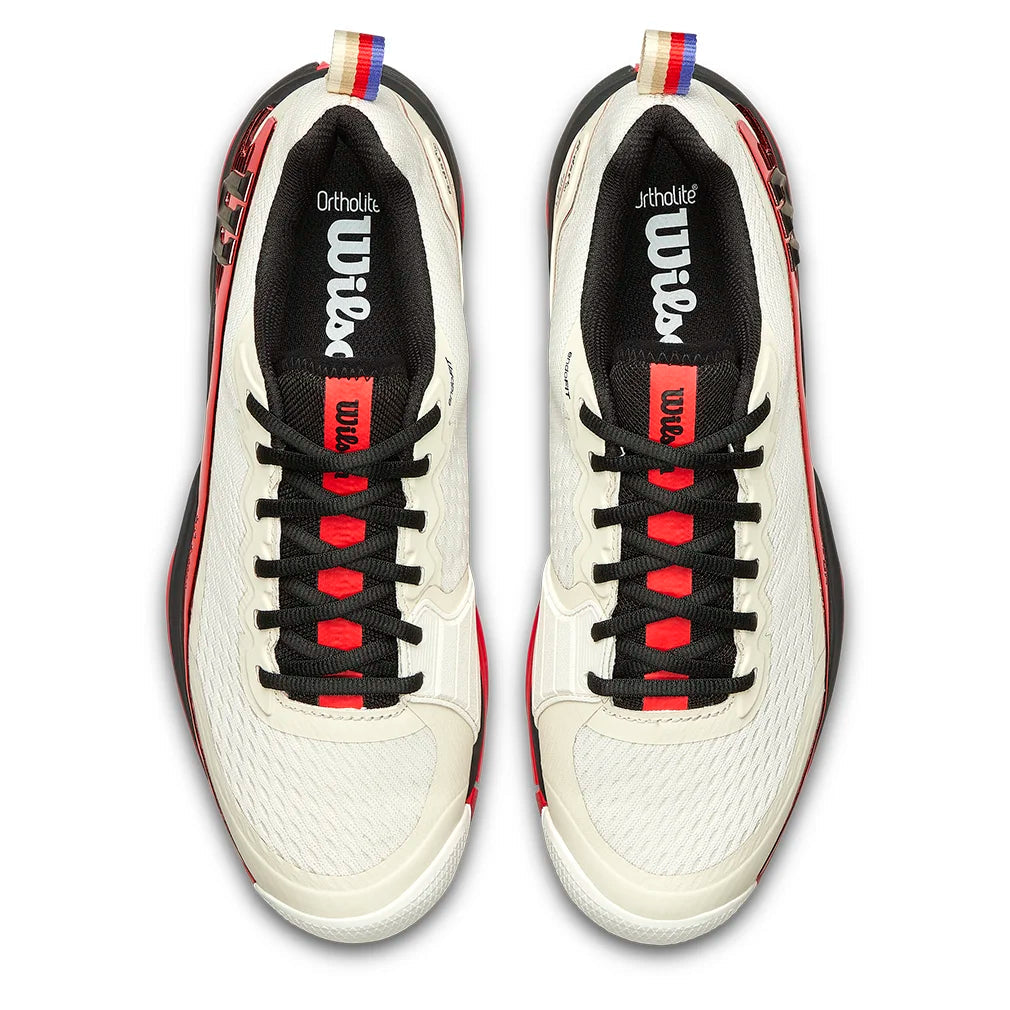Zapatillas Tenis Wilson Rush Pro 4.5 Clay Navy Hombre