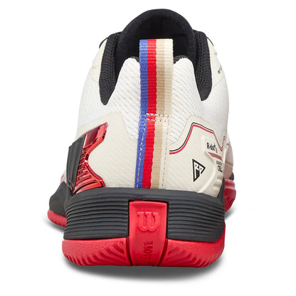 Zapatillas Tenis Wilson Rush Pro 4.5 Clay Navy Hombre