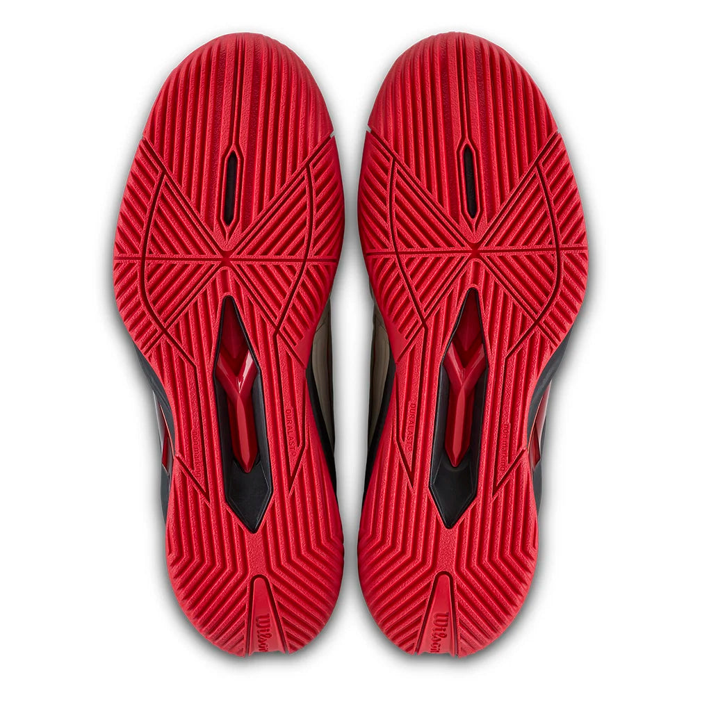 Zapatillas Tenis Wilson Rush Pro 4.5 Clay Navy Hombre