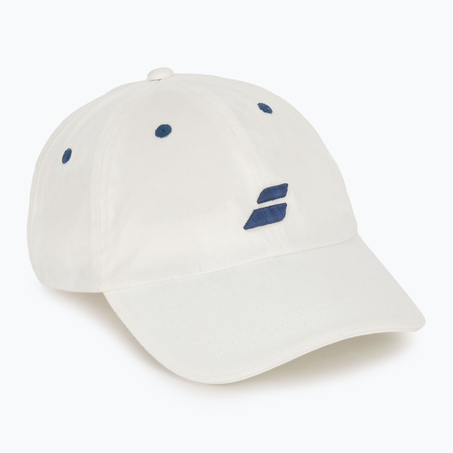 Jockey Babolat Drive Cotton Cap Blanco/Azul - imagen de referencia