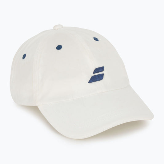 Jockey Babolat Drive Cotton Cap Blanco/Azul - imagen de referencia