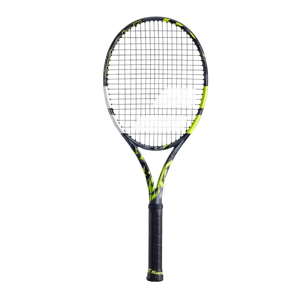 Raqueta Babolat Pure Aero 98 Alcaraz, diseño exclusivo con potencia y spin.