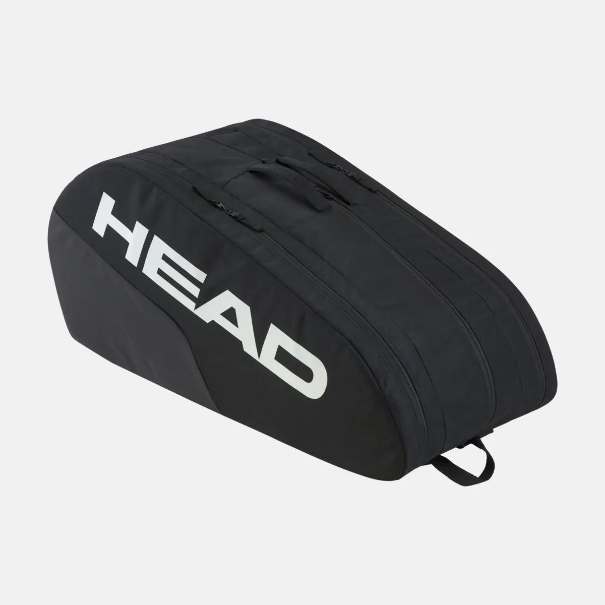  Bolso HEAD Base L negro – raquetero espacioso y funcional para 9 raquetas