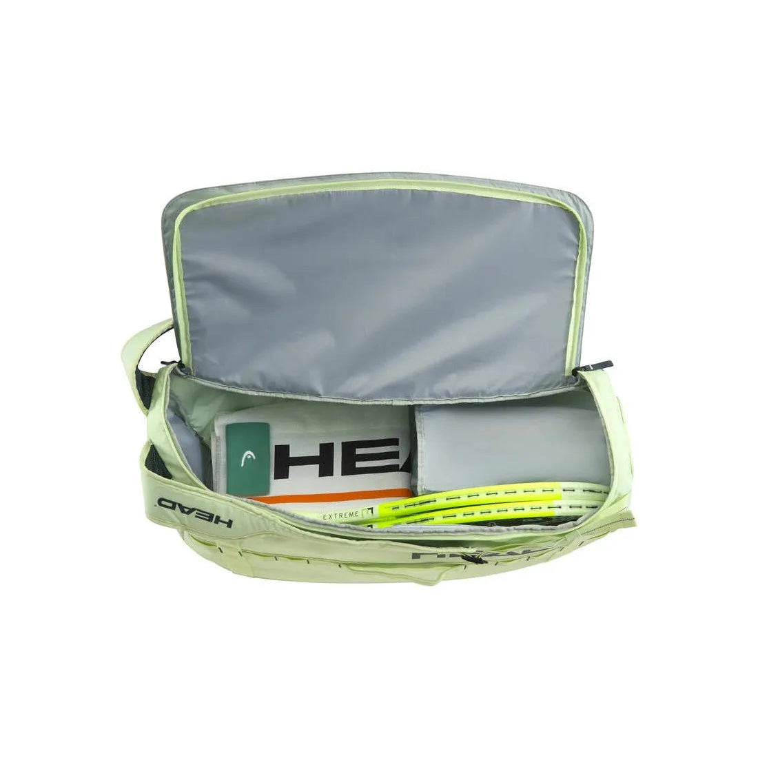 Bolso Head pro Duffel Bag M 6R - Liquid Lime