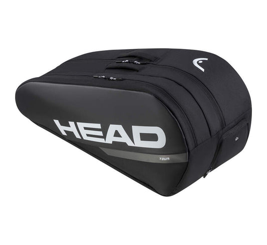 Raquetero Head Tour L 9R, con capacidad para 9 raquetas y diseño ergonómico