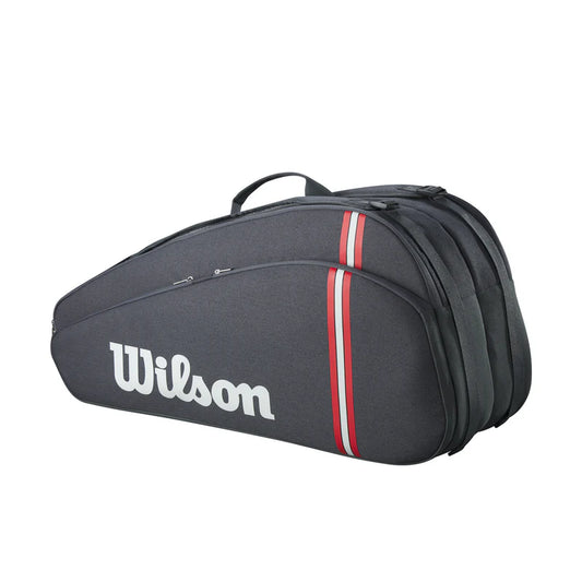 Bolso Wilson Tour 6PK 2025 con correas ajustables para mayor comodidad.