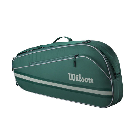 Bolso Wilson 3PK Team 2026, diseño compacto y funcional para jugadores."