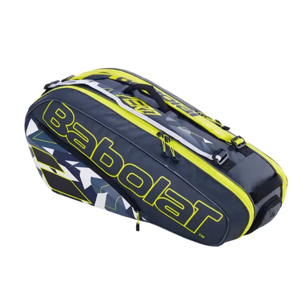  Bolso Babolat Pure Aero RH6 – capacidad para 6 raquetas y diseño aerodinámico
