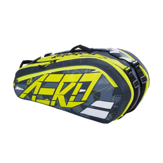  Bolso Babolat Pure Aero RH6 – capacidad para 6 raquetas y diseño aerodinámico