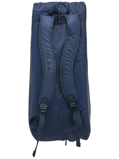 Compartimentos amplios para raquetas, ropa y accesorios con protección térmica