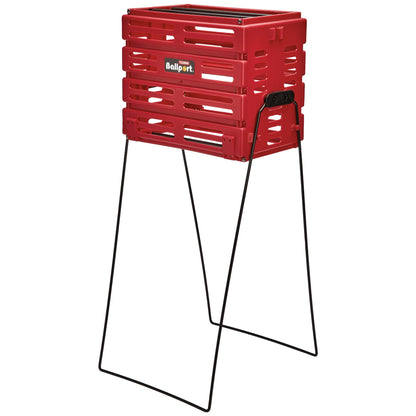 Canasto Plastico 80 Pelotas Tourna