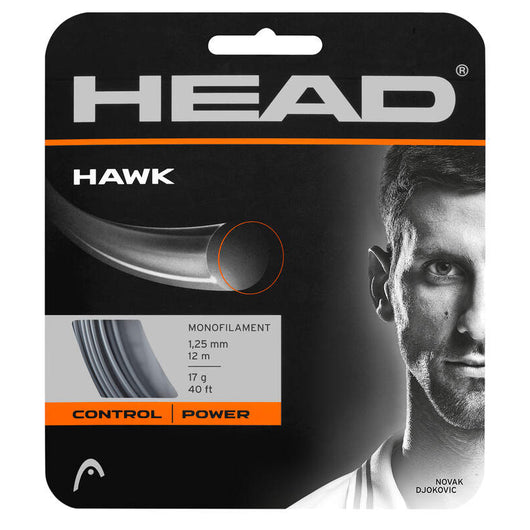 Set cuerda Head Hawk 1.30 de 12m, control y precisión para jugadores competitivos