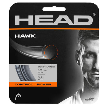 Set cuerda Head Hawk 1.30 de 12m, control y precisión para jugadores competitivos